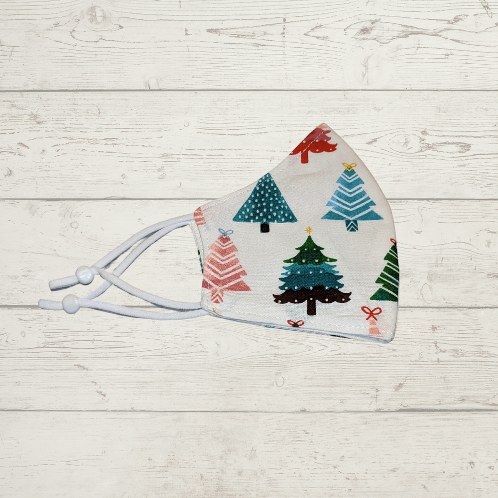 Colorful Christmas Tree Mask - Picture 3 of 3
